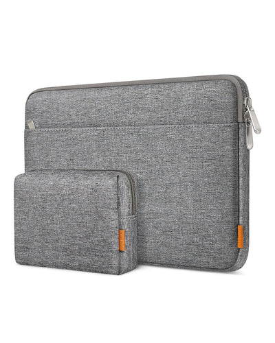 12.3-13 Inch Ultrathin Hard Official Laptop Shell – Gray Inateck Sleeve LB01007-13S