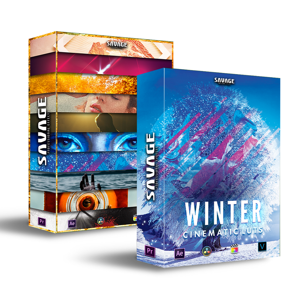 WINTER + ALL LUTS PACK[Savageluts]