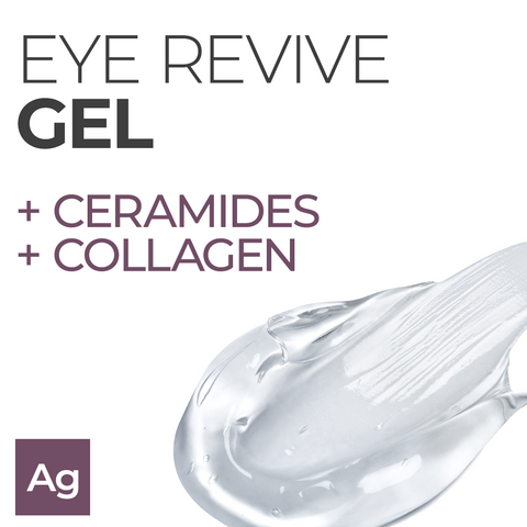 eye revive gel with ceramides and collagen