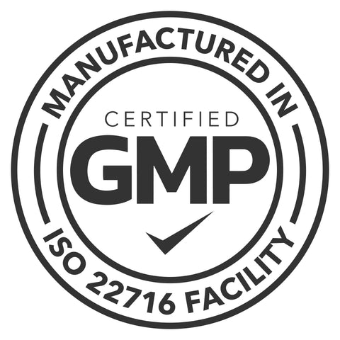 Pravada Private Label - Manufactured in a Certified GMP ISO 22716 Facility - Icon