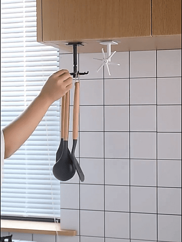 Rotating Folding Kitchen Hook – CuteHome AU