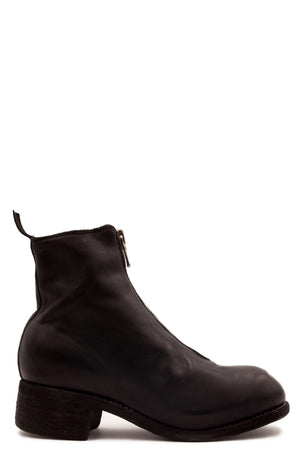 Guidi 788Z Black - Horse Leather Back Zip Boots | UJNG