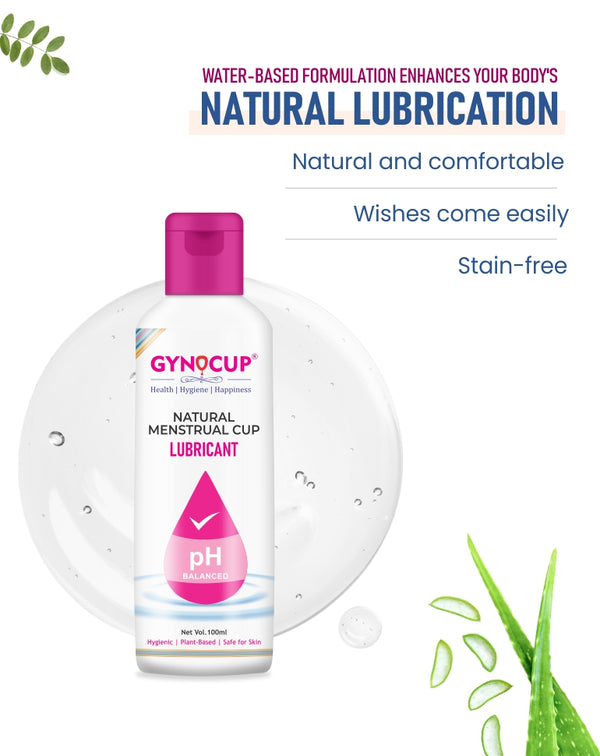 Menstrual Cup Lubricant - Buy Lubricant for Menstrual Cup Online