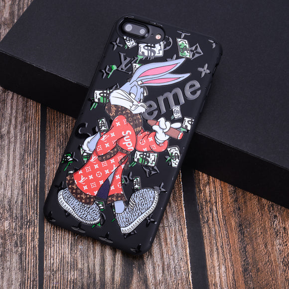 Hypebeast Bugs Bunny Supreme Iphone Case Luxe Life By Mel