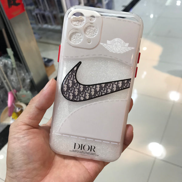 nike swoosh iphone case