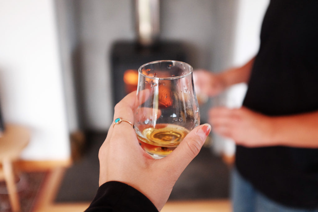 turquoise ring, whiskey, scotland