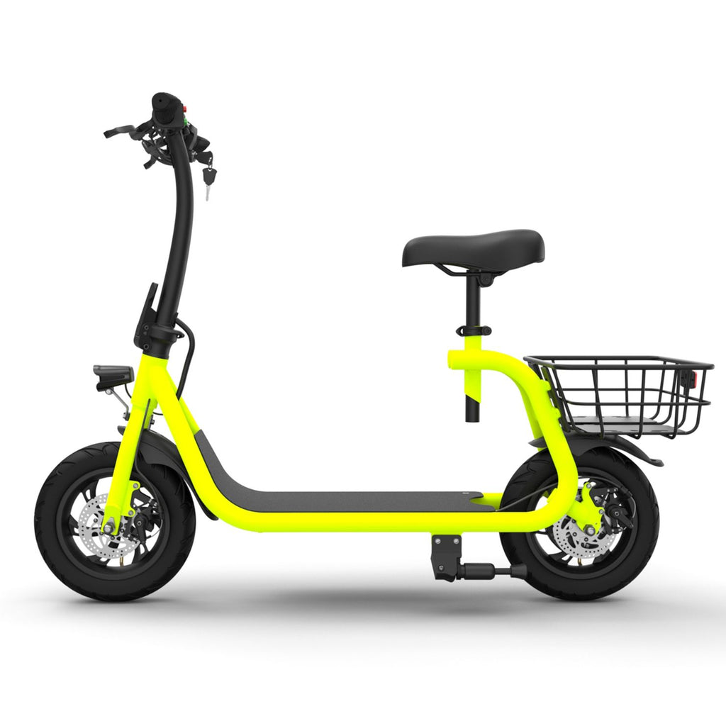 glare wheel ancheer city folding electric commuter scooter