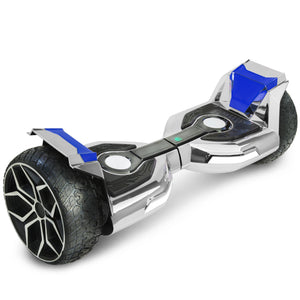 GlareWheel Ironman 8.5'' Hoverboard With Built-In Bluetooth Speaker G3 - Electric Profile