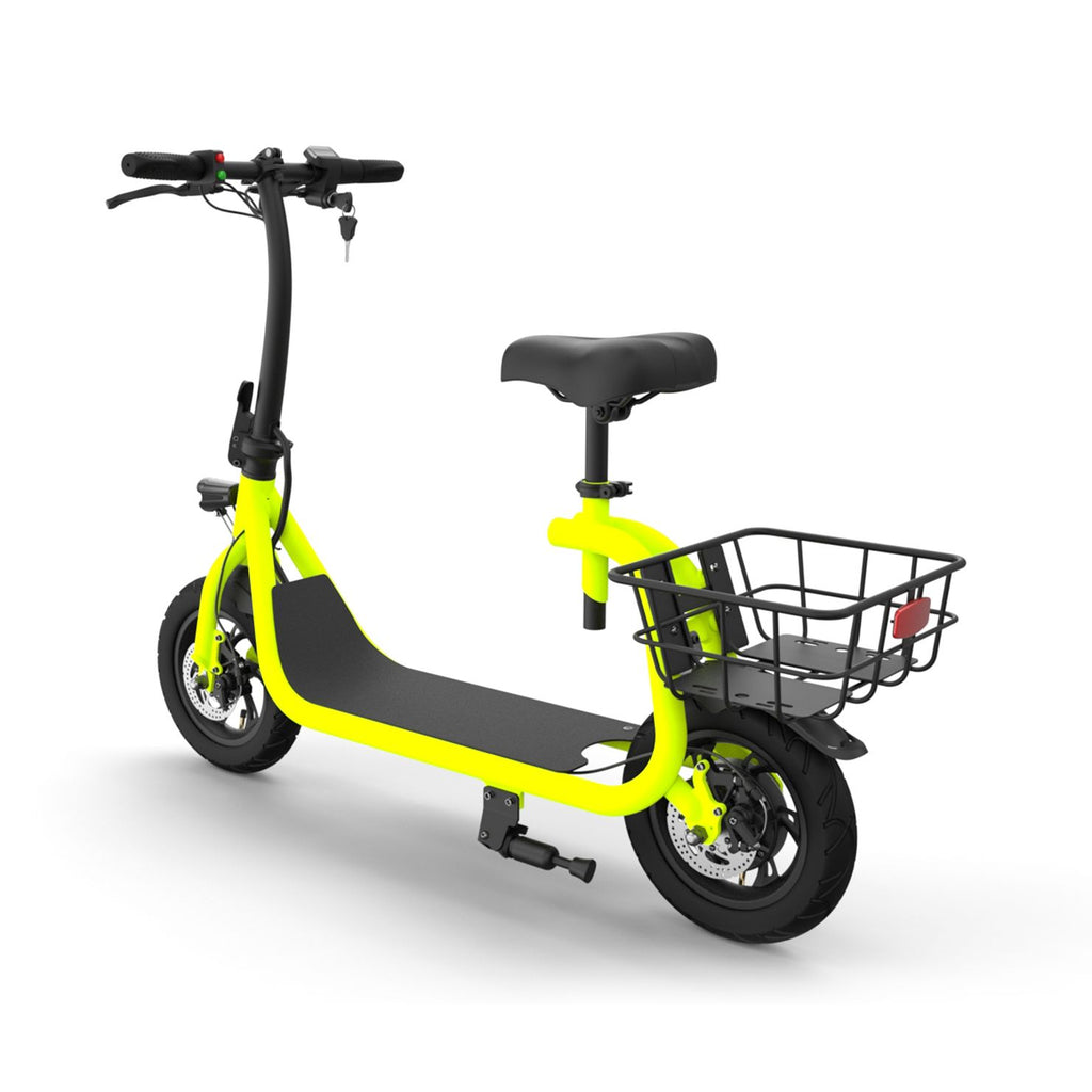 glare wheel ancheer city folding electric commuter scooter