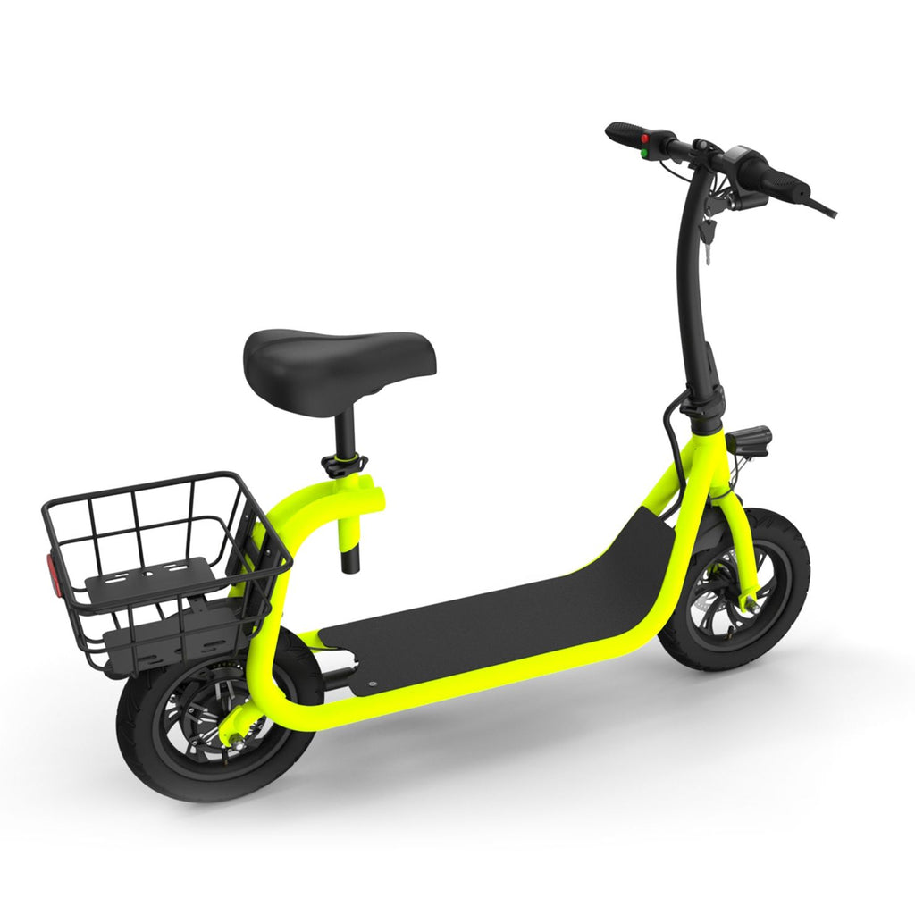 glare wheel ancheer city folding electric commuter scooter