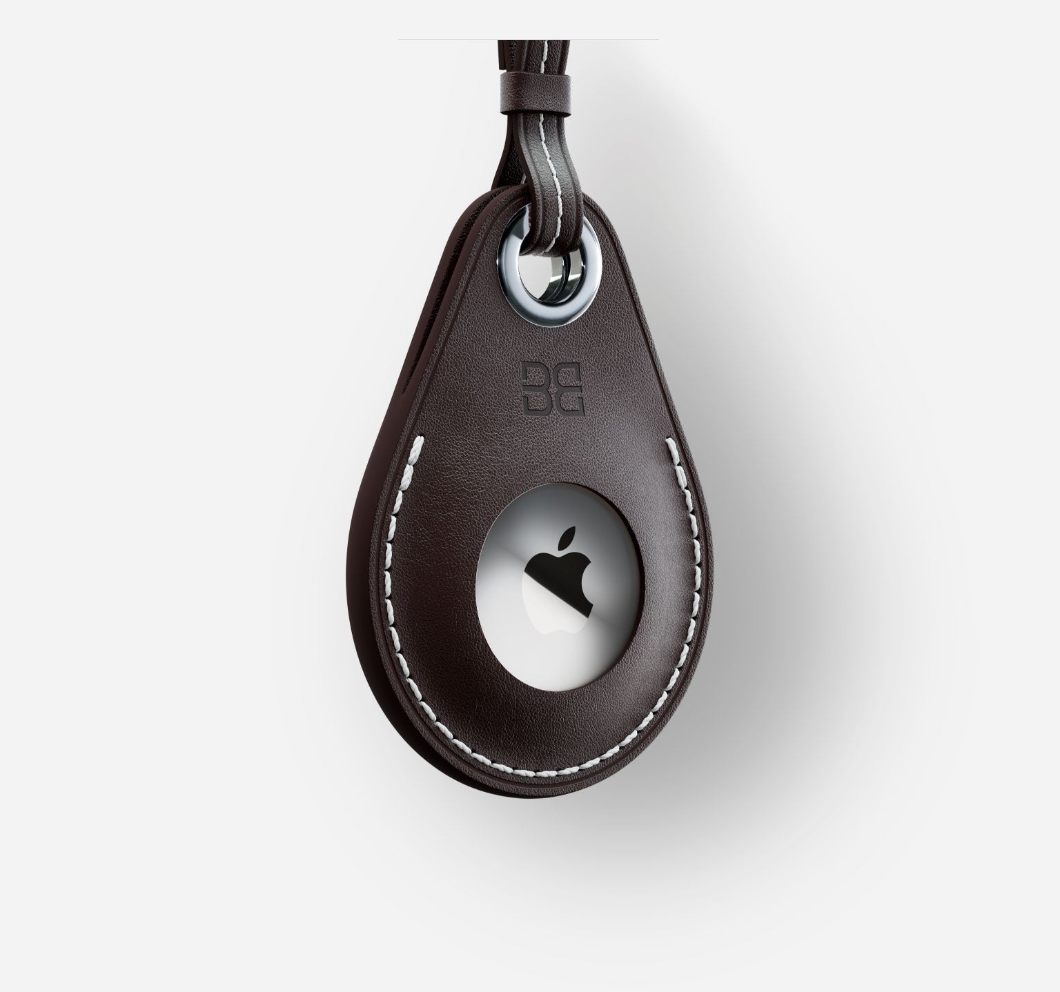 AirTag Key Ring from BandWerk – Nappa | Black