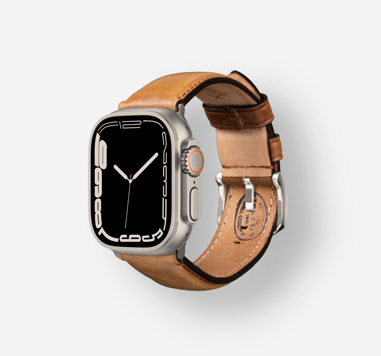BandWerk – Apple Watch Band – Zurich | Cordovan | Light Brown 