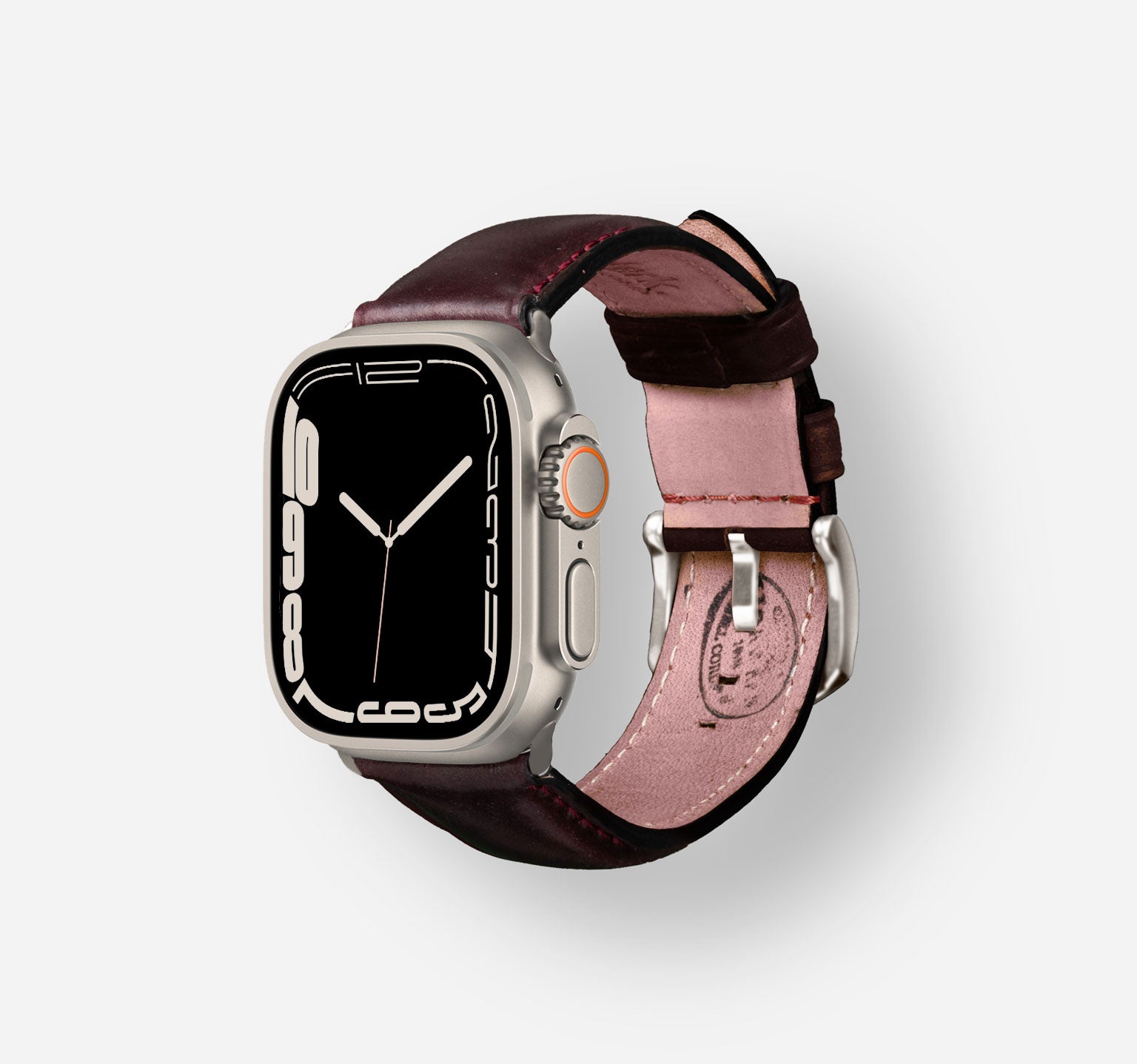 BandWerk – Apple Watch Ultra Band – Zurich | Cordovan | Green