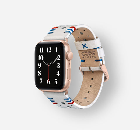 Special Edition | Sharknose | White – BandWerk Apple Watch Band