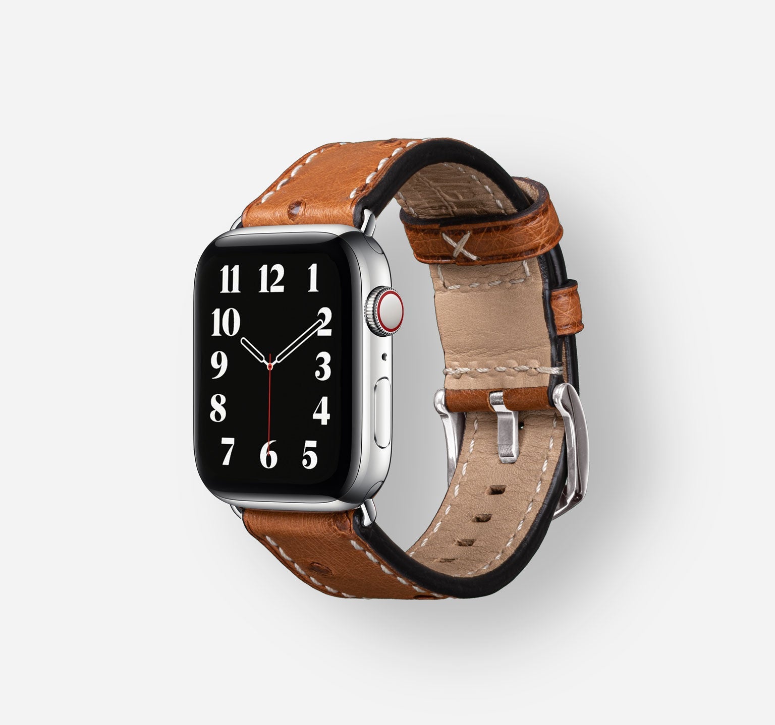 BandWerk – Apple Watch Band – Zurich | Ostrich | Blue – BandWerk.