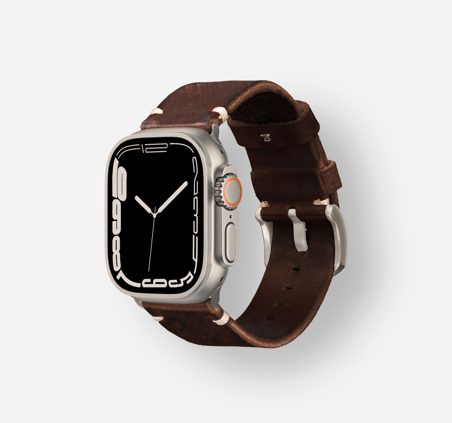 BandWerk – Apple Watch Ultra Band – Stockholm | Vintage | Tan