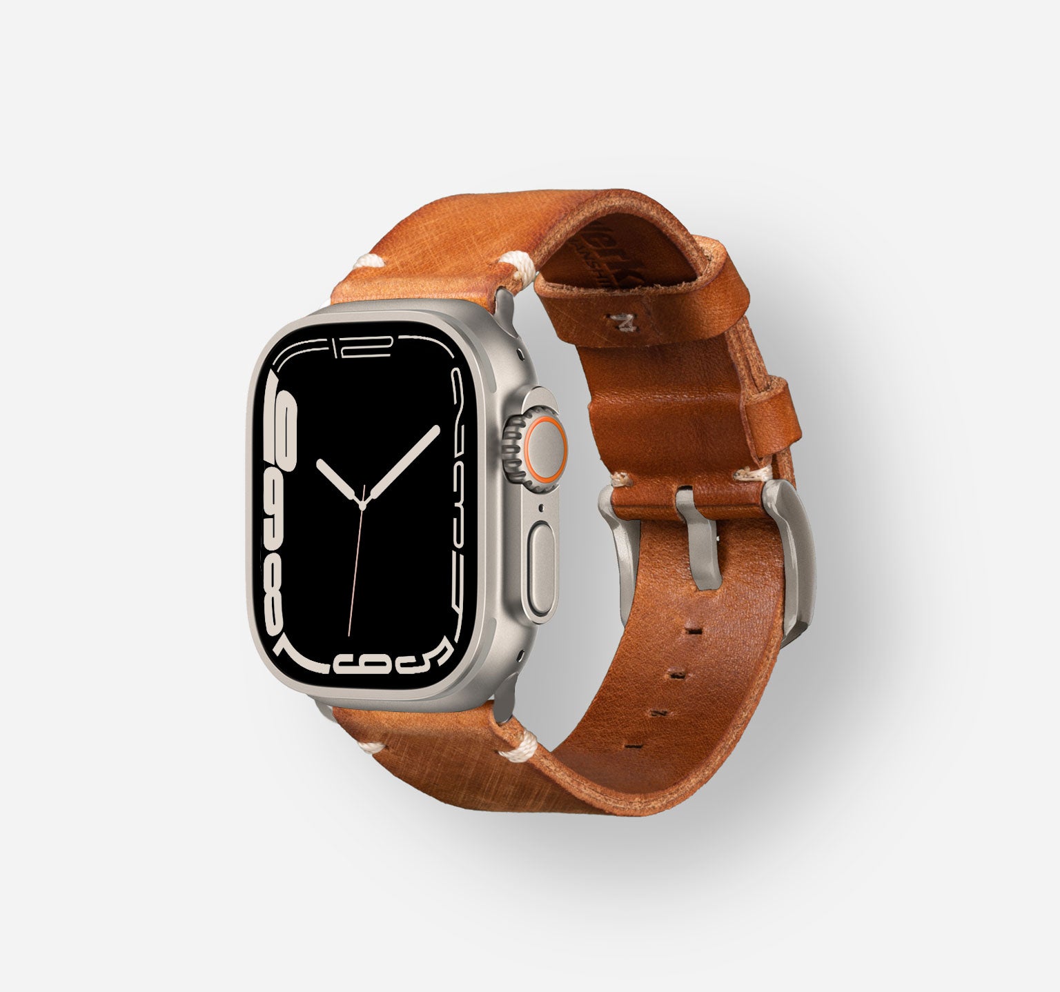 This custom made Louis Vuitton Apple Watch band looks real nice!  #applewatch