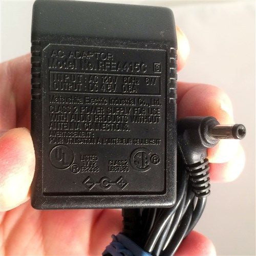 6v adapter power JVC Sony supply 4.5V Plugin Aiva player Power AC Adapter RFEA415C for RCA â€“ Replacements CD