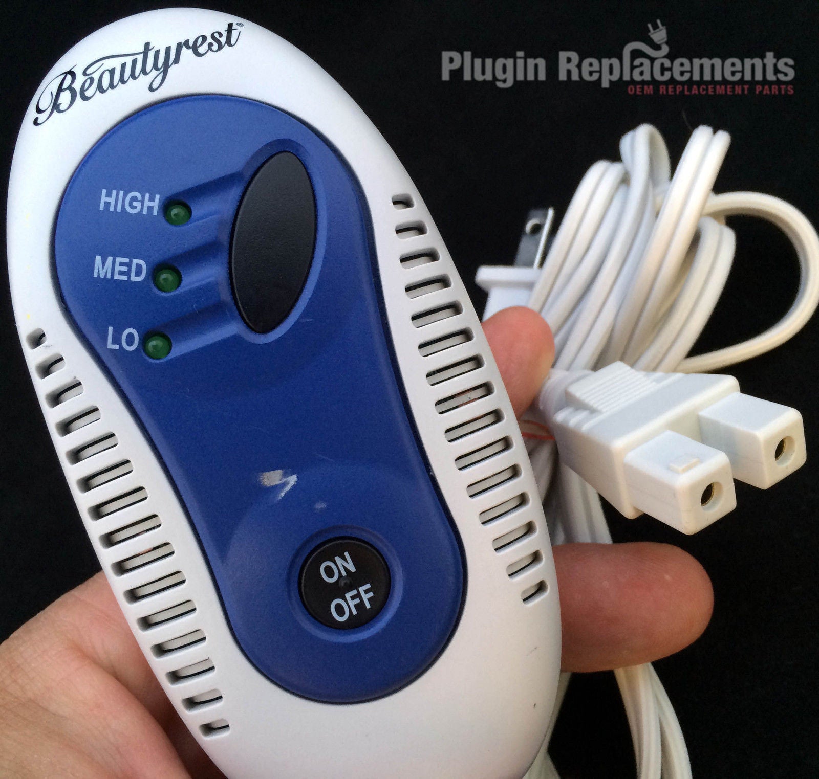 beautyrest electric blanket replacement controller