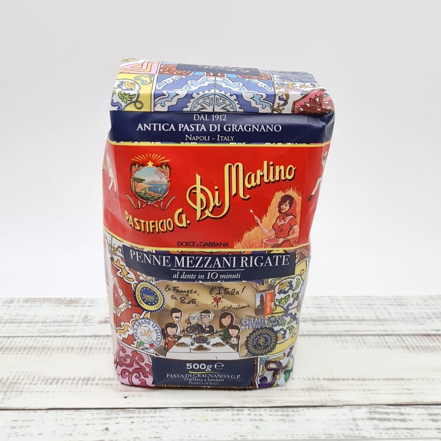 Di Martino Dolce & Gabbana Mezzani Penne Pasta 500g – Meat United