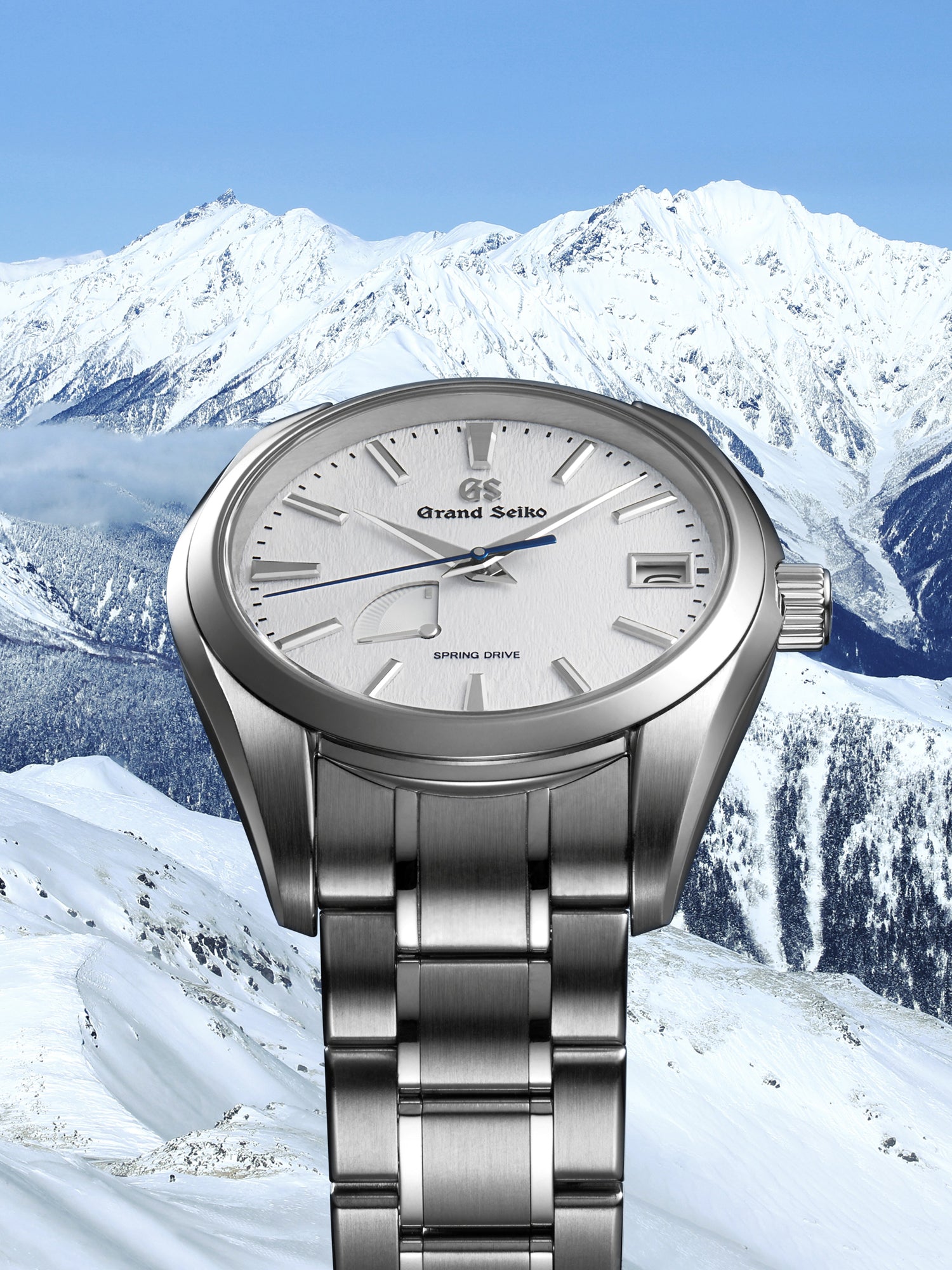 SBGA211G - Iconic High Intensity Titanium Snowflake Spring Drive – GRAND  SEIKO INDIA