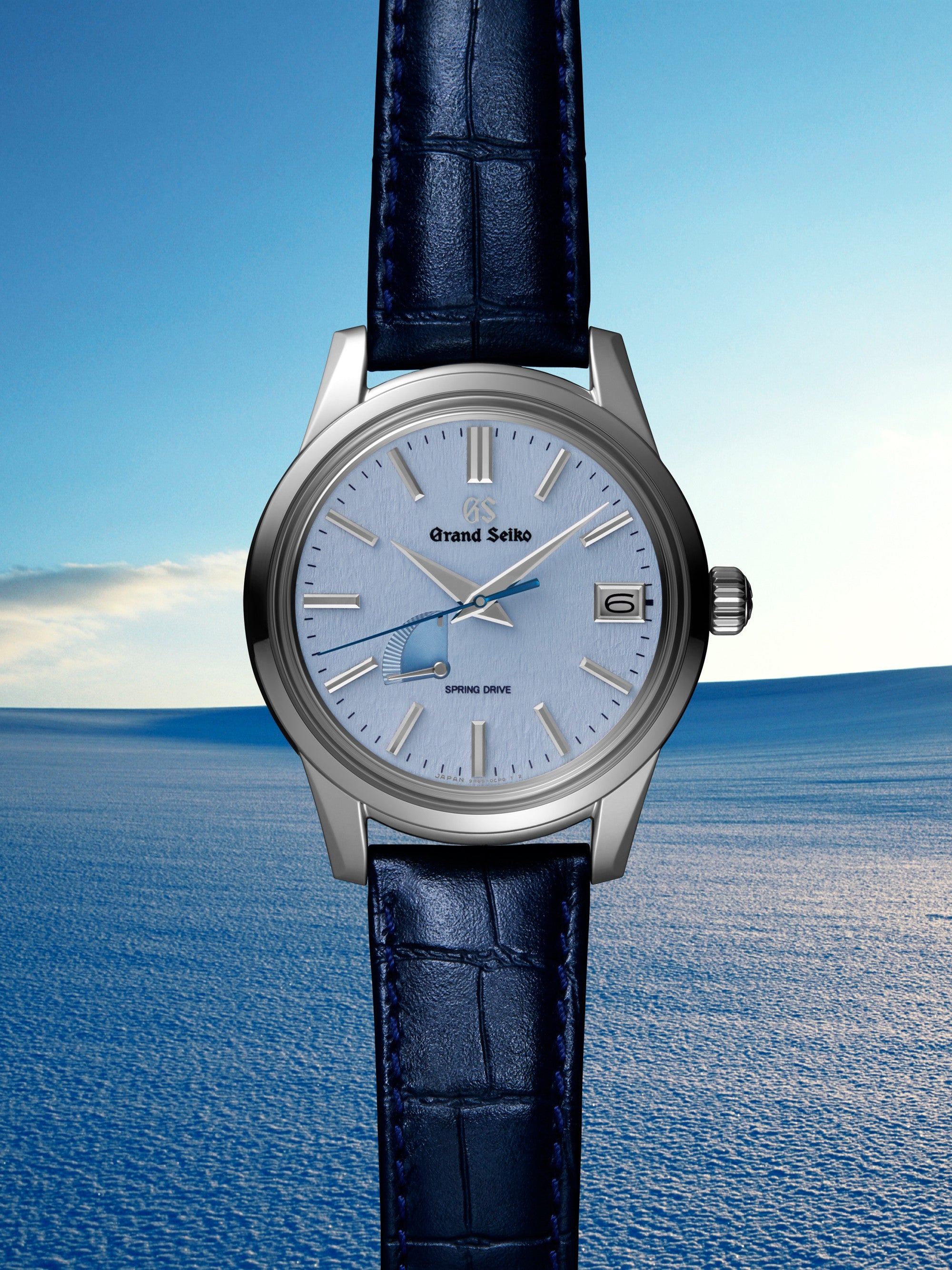 SBGA407G - "Blue Dial" Snowflake Drive – GRAND SEIKO INDIA