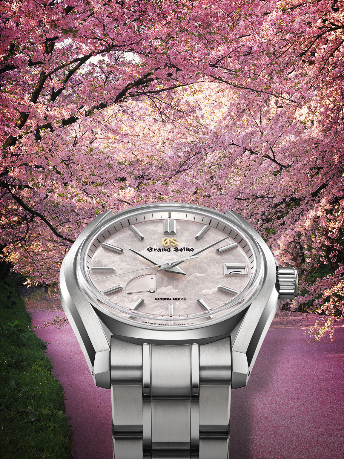 SBGA413 Japanese Seasons Spring Drive Shunbun – GRAND SEIKO INDIA