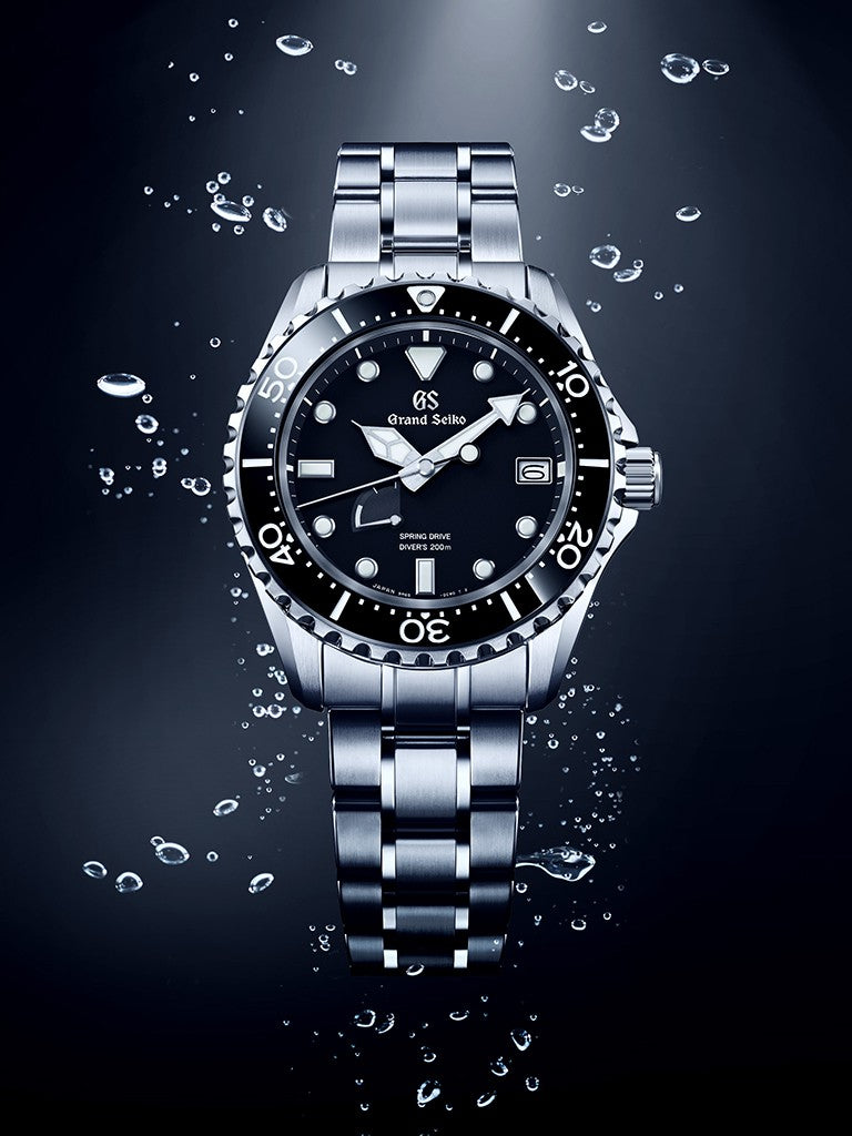 SBGA461 - Spring Drive Diver's Watch in Stainless Steel – GRAND SEIKO INDIA