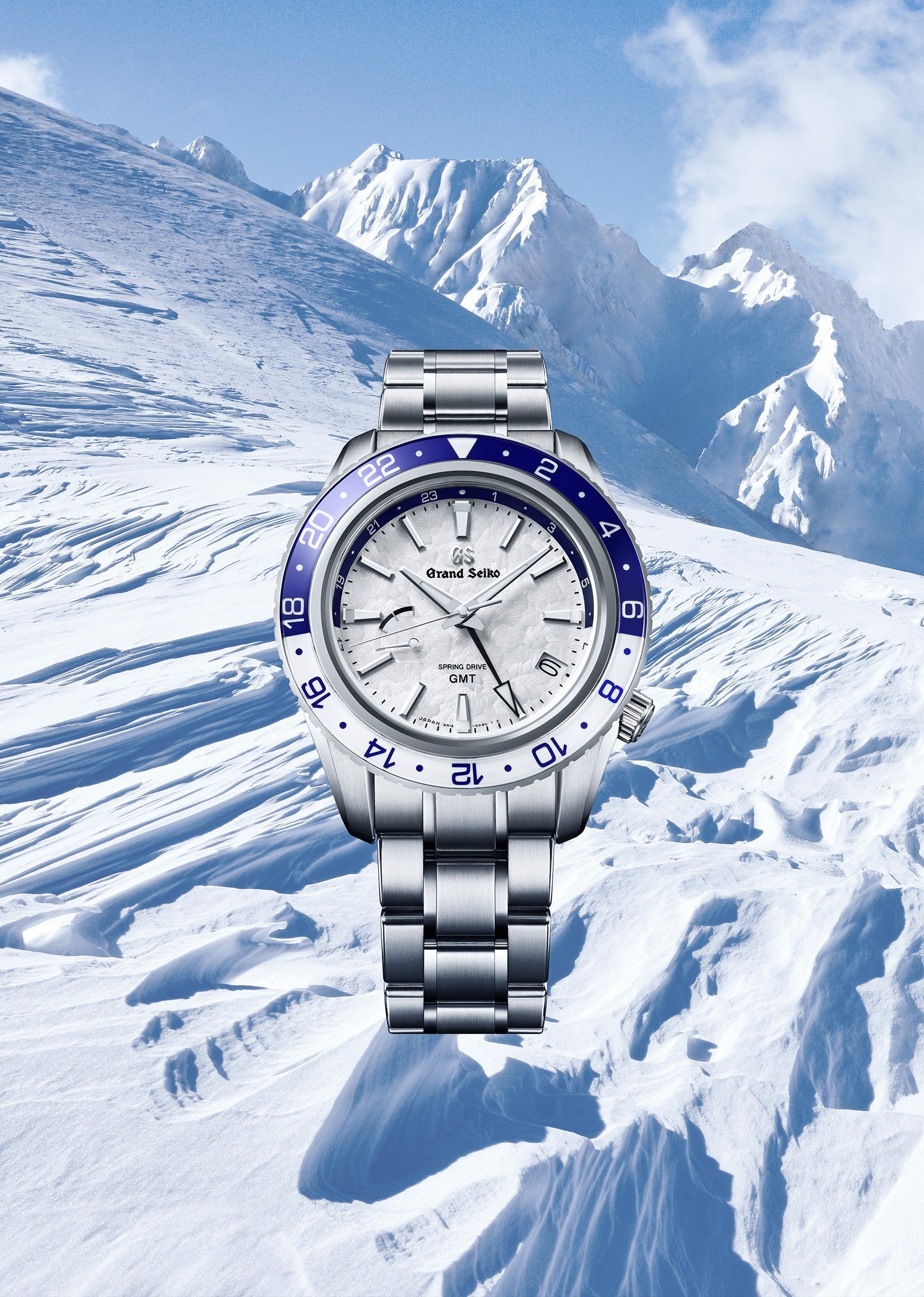 SBGE275 - GMT 20th Anniversary Spring Drive Limited Edition – GRAND SEIKO  INDIA