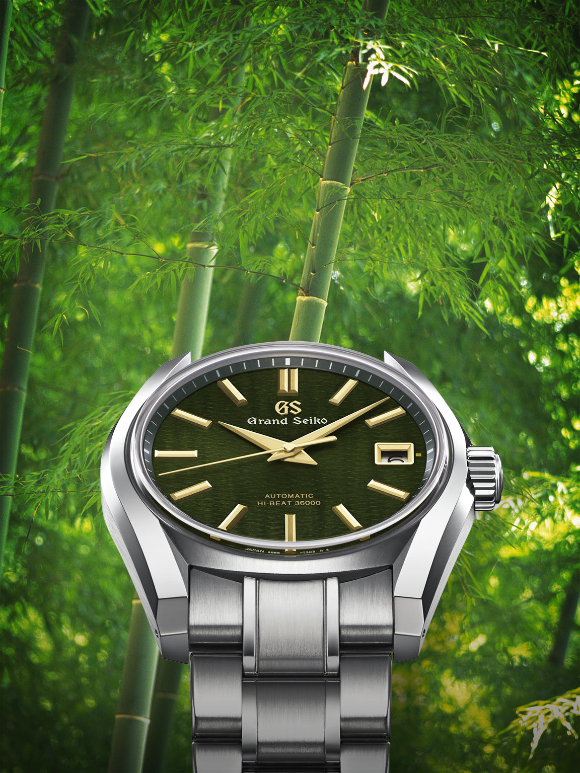 SBGH271 Japanese Seasons Automatic Hi-Beat 36000 Rikka – GRAND SEIKO INDIA