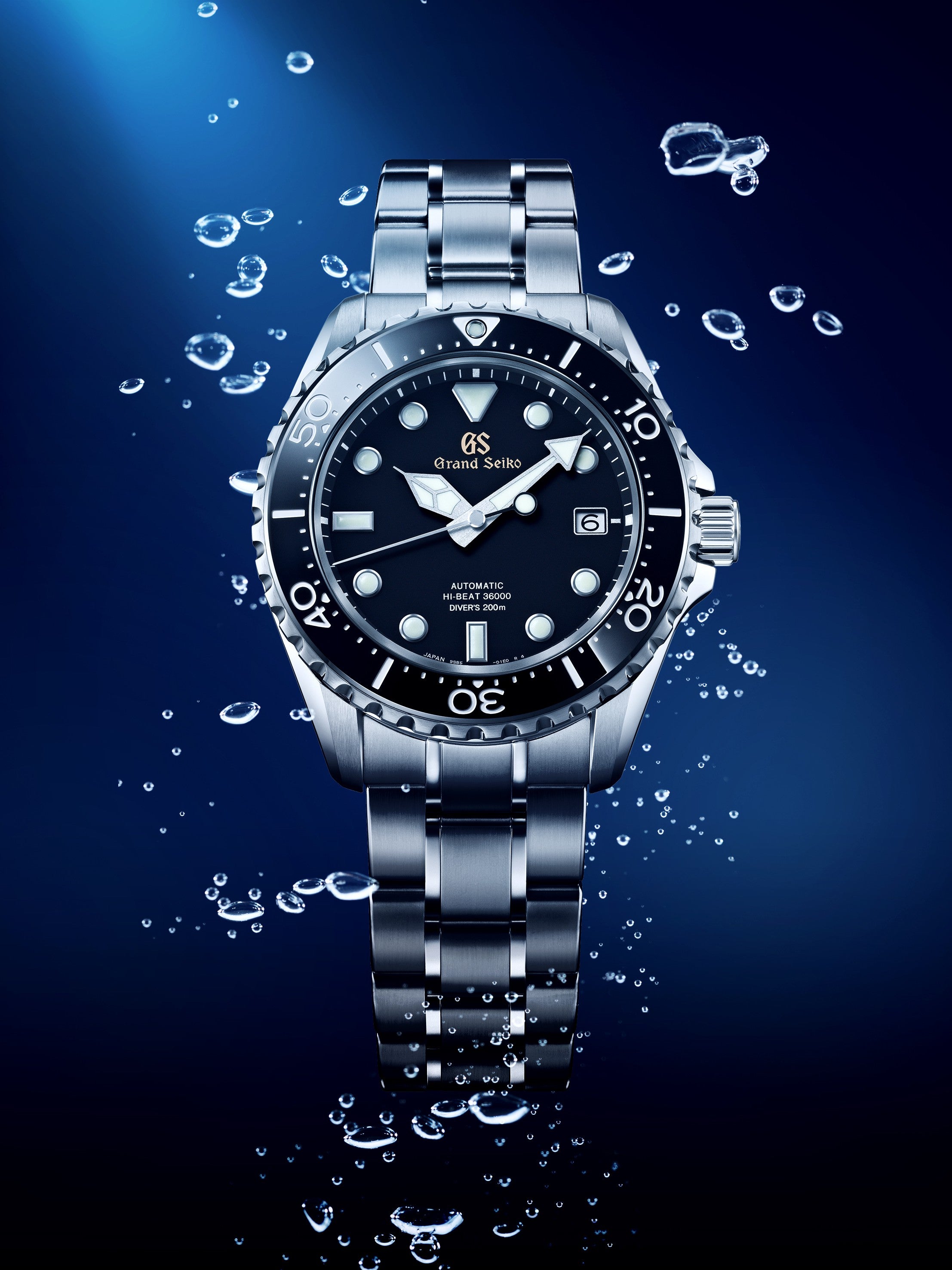 SBGH291 Titanium Automatic Hi-Beat 200m Diver's – GRAND SEIKO INDIA