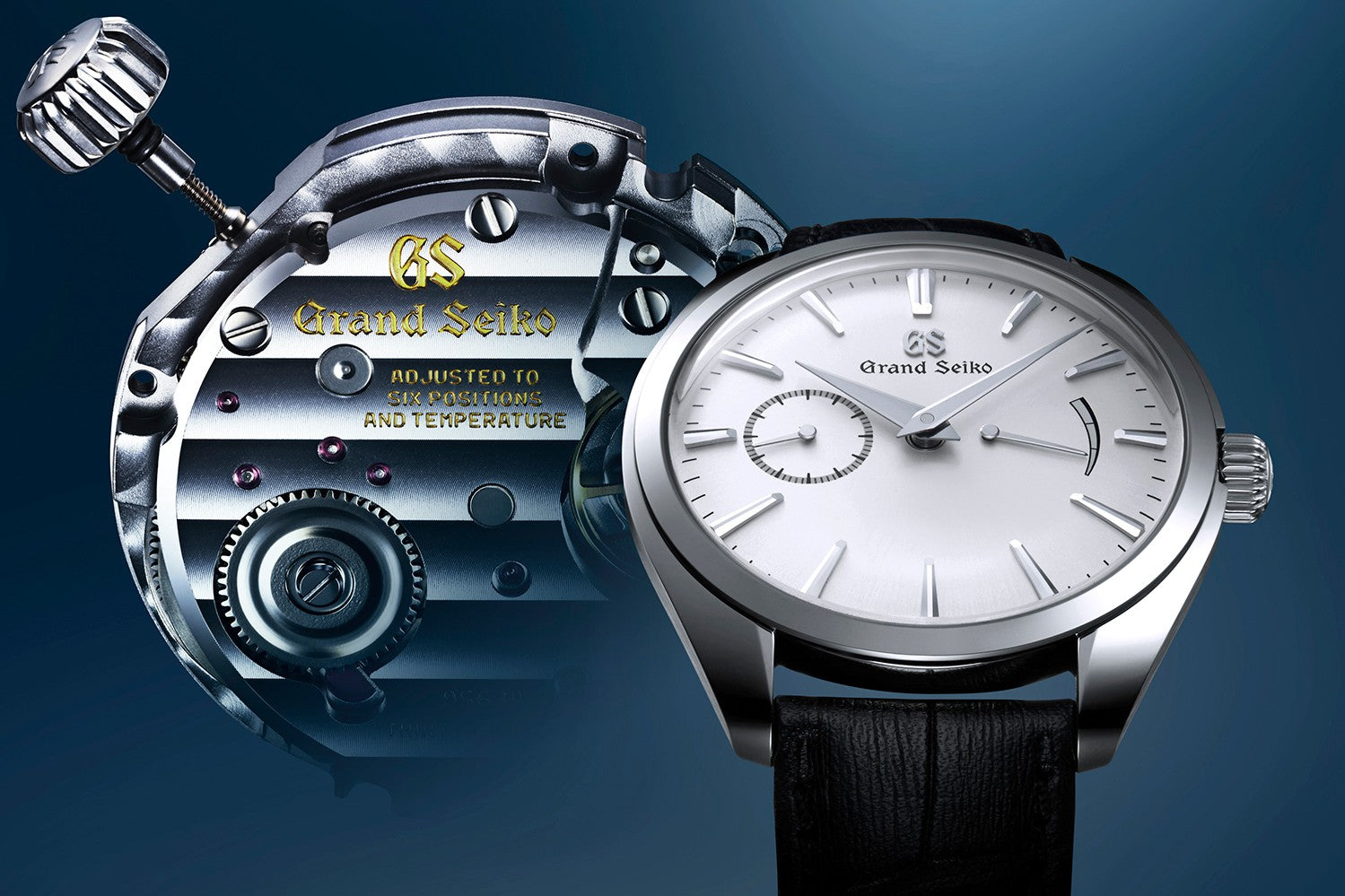 SBGK007G - Slim Manual Winding Caliber with 72 hours power reserve – GRAND  SEIKO INDIA