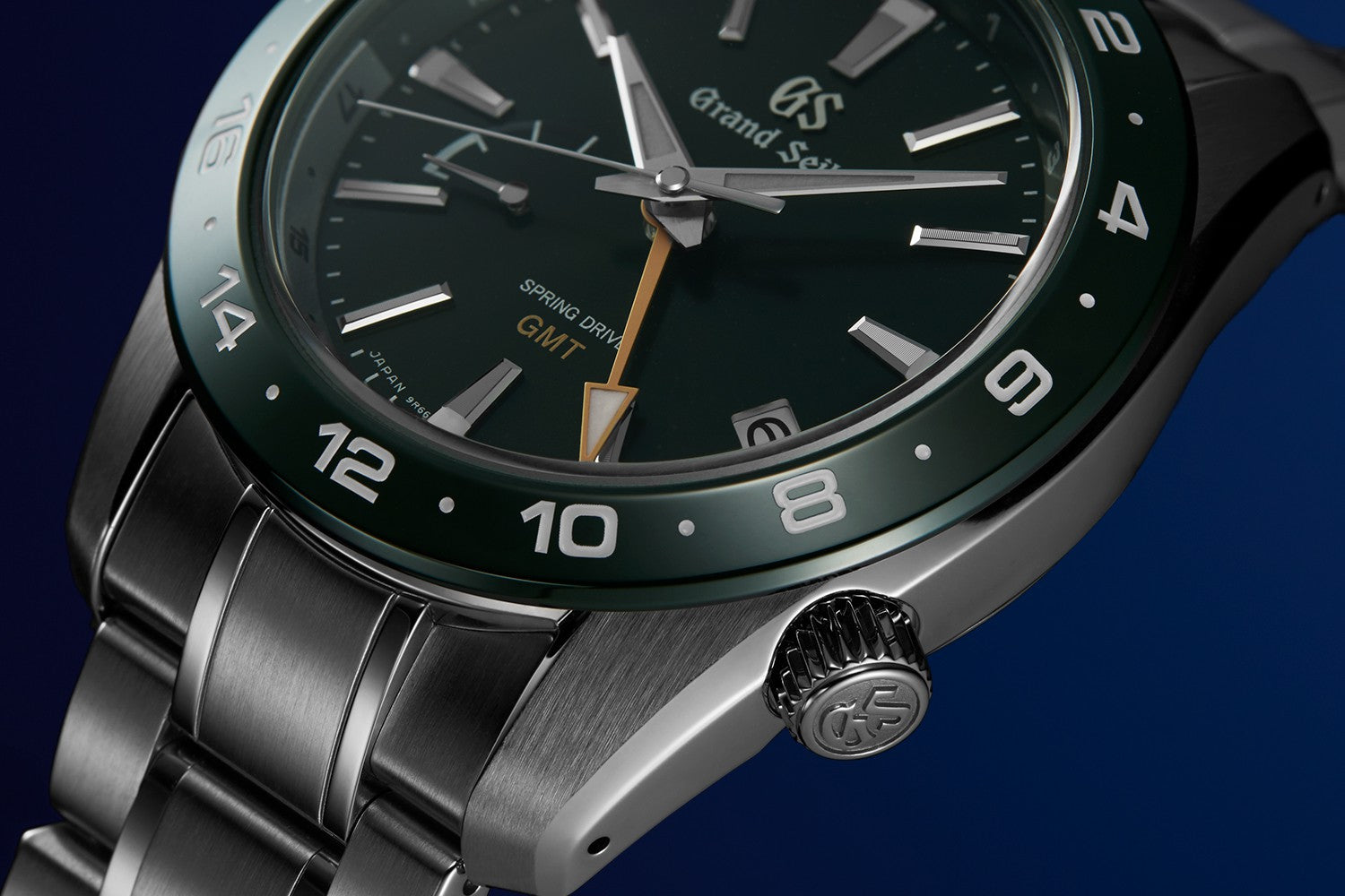 SBGE257G - Spring Drive GMT with Ceramic Bezel – GRAND SEIKO INDIA