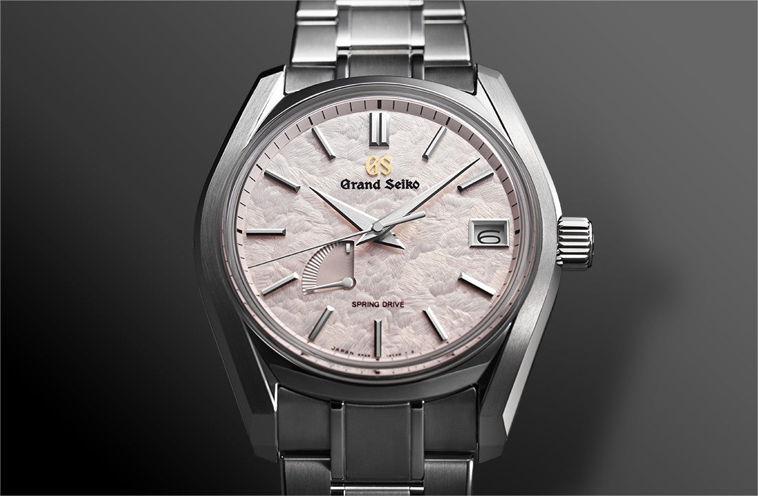 SBGA413 Japanese Seasons Spring Drive Shunbun – GRAND SEIKO INDIA