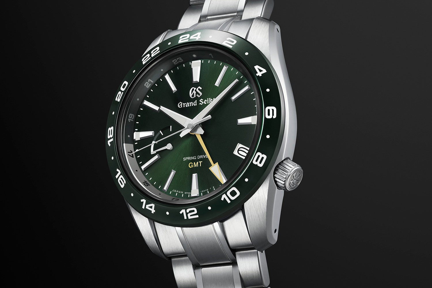 SBGE257G - Spring Drive GMT with Ceramic Bezel – GRAND SEIKO INDIA