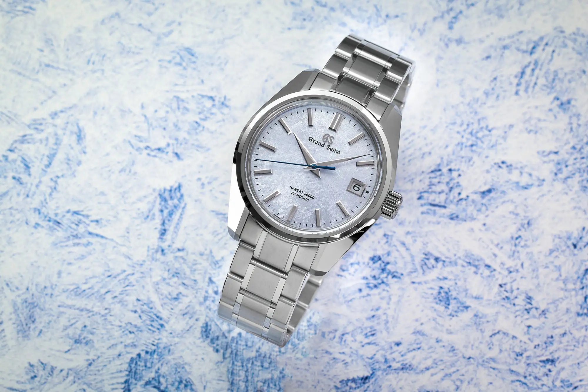 Grand Seiko 44GS Ever-Brilliant Steel Hi-Beat SLGH013 – GRAND SEIKO INDIA