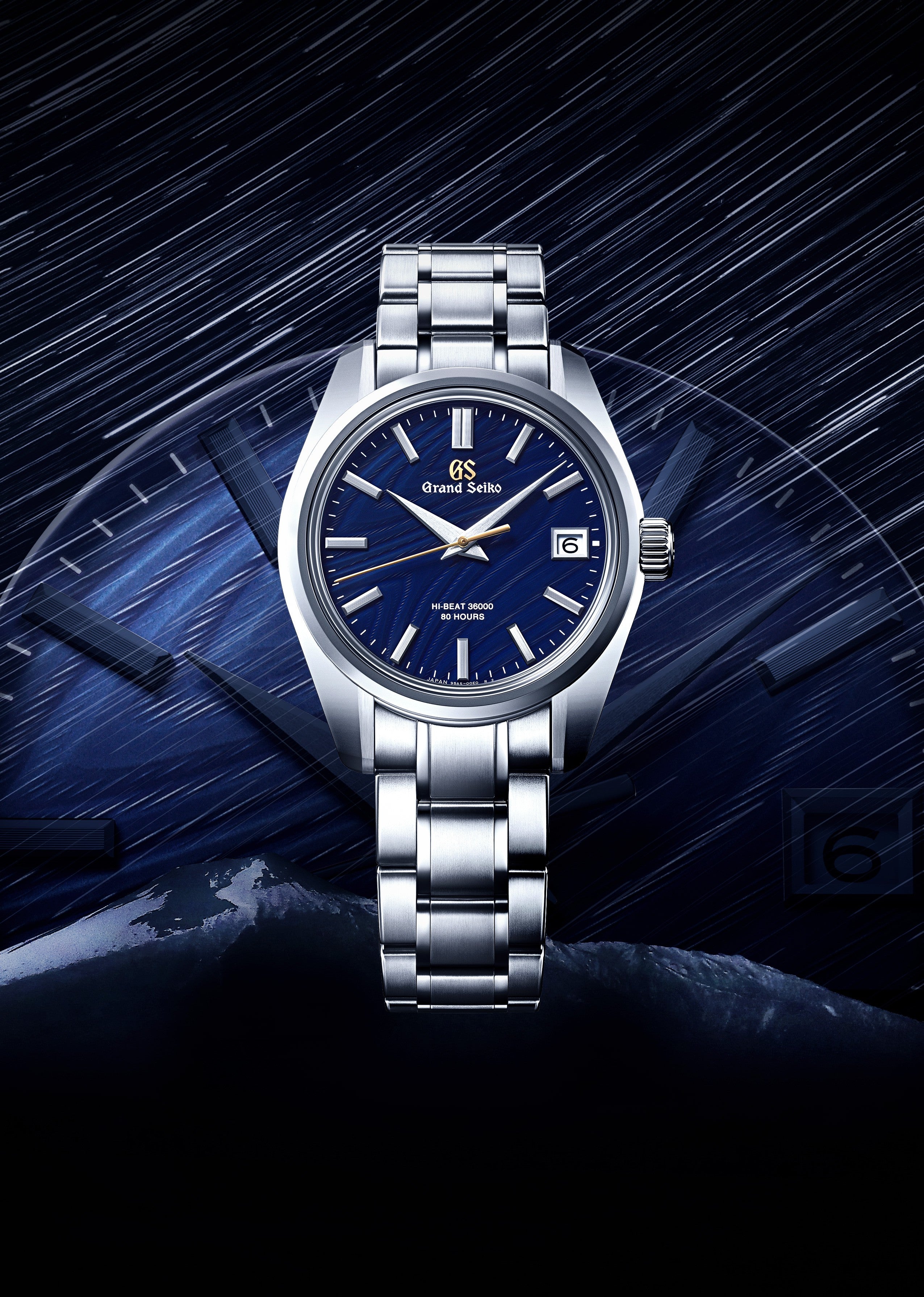 SLGH009 - 9SA5 Caliber 44GS 55th Anniversary Limited Edition – GRAND SEIKO  INDIA