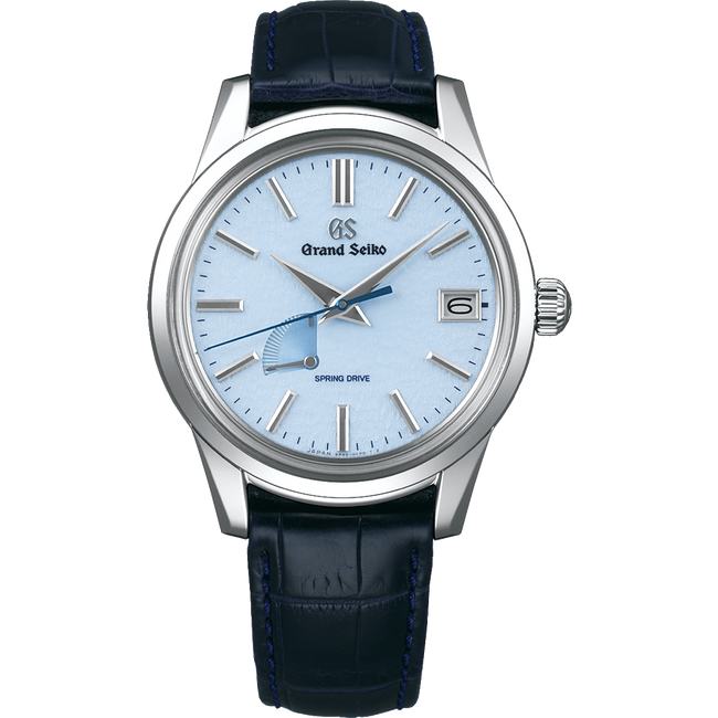 Descubrir 101+ imagen grand seiko blue snowflake for sale