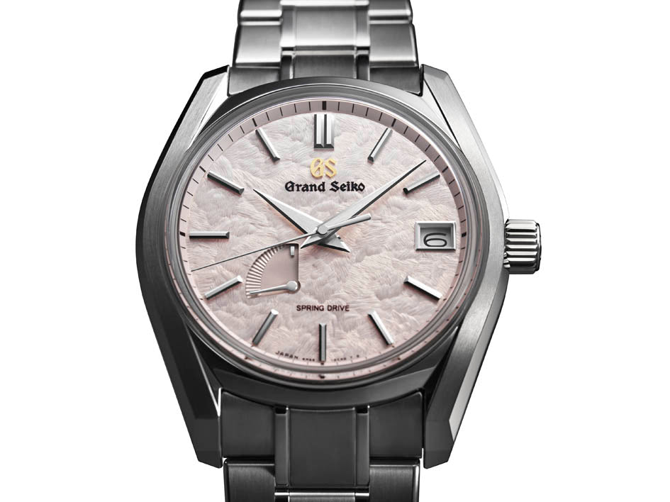 SBGA413 Japanese Seasons Spring Drive Shunbun – GRAND SEIKO INDIA