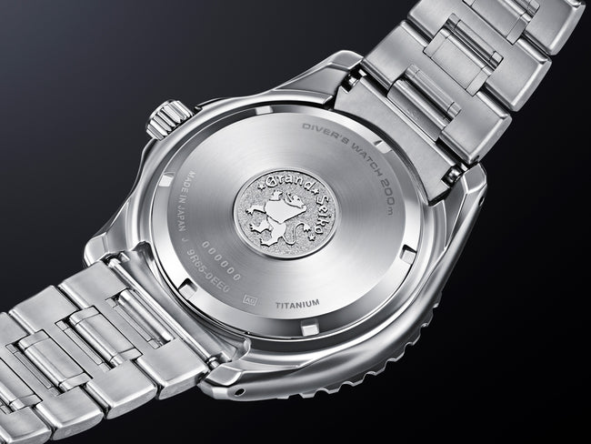 SBGA463 - Spring Drive Diver's Watch in Titanium – GRAND SEIKO INDIA