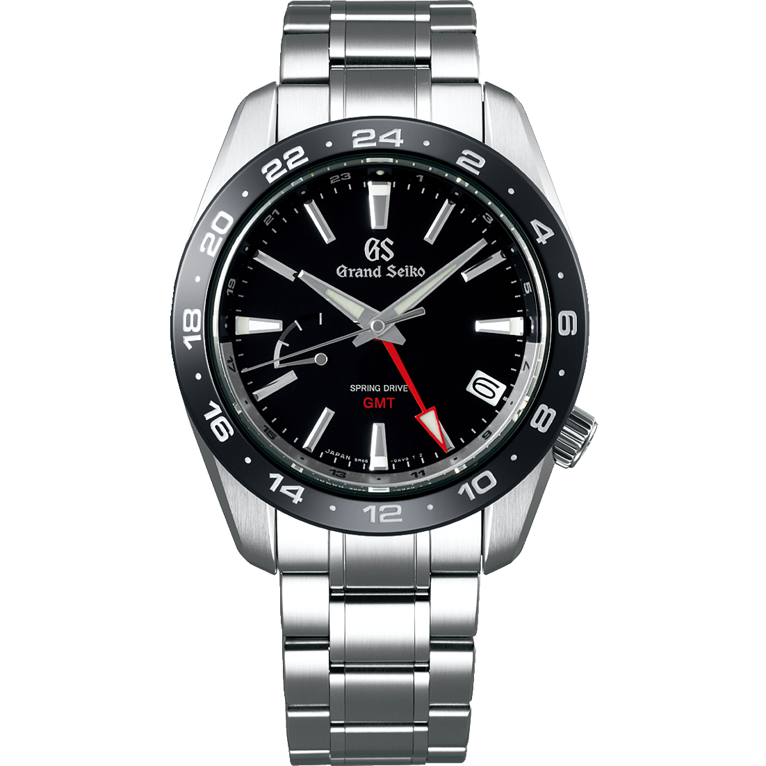 SBGE253G - Spring Drive GMT with Ceramic Bezel – GRAND SEIKO INDIA