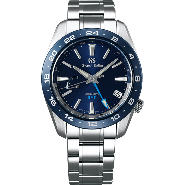 SBGE255G - Spring Drive GMT with Ceramic Bezel – GRAND SEIKO INDIA