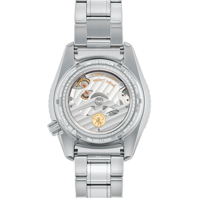 SBGE275 - GMT 20th Anniversary Spring Drive Limited Edition – GRAND SEIKO  INDIA