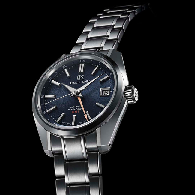 SBGJ235 Hi-Beat 36000 Automatic with Mount Iwate Pattern Dial – GRAND SEIKO  INDIA