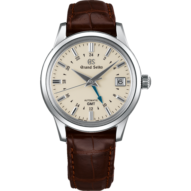 SBGM221G - Classic and Elegant Mechanical GMT – GRAND SEIKO INDIA