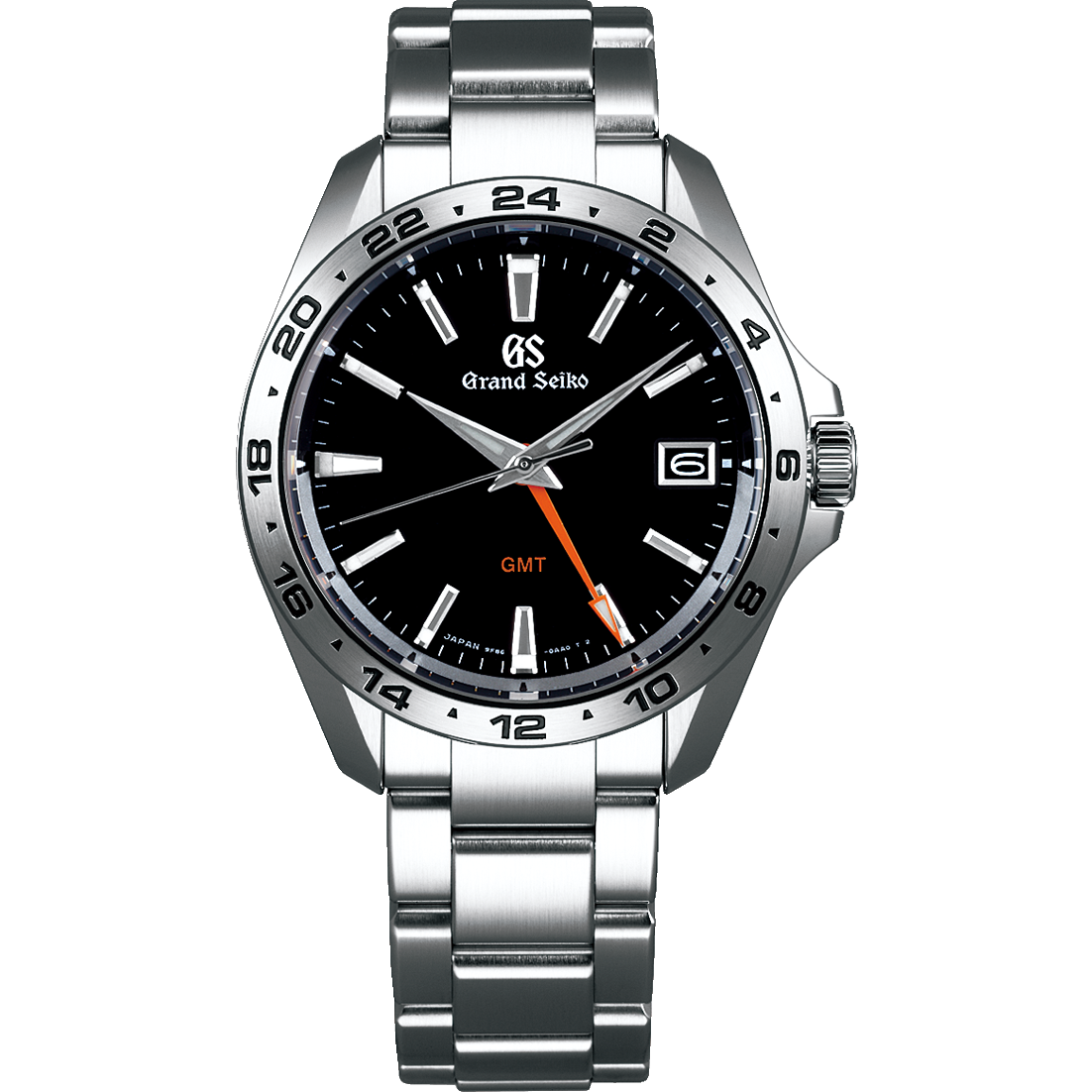 SBGN003G - First Grand Seiko 9F Quartz GMT model – GRAND SEIKO INDIA