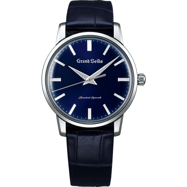 SBGW259G - Titanium 60th Anniversary recreation of the 1960 Mechanical – GRAND  SEIKO INDIA