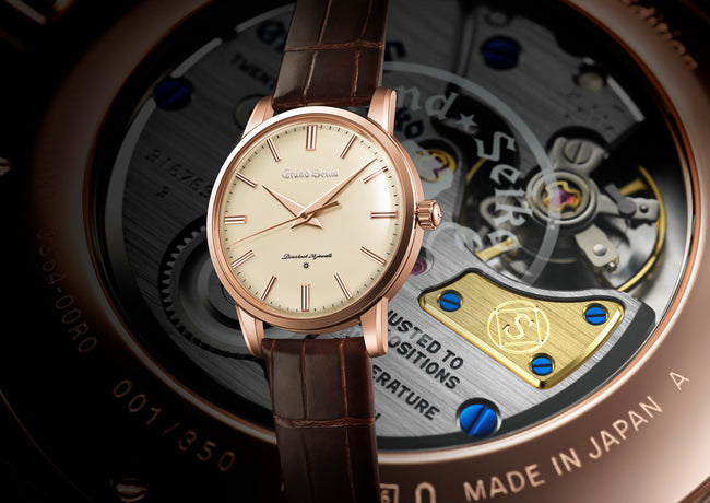SBGW260 Mechanical Limited Edition in 18K Gold case – GRAND SEIKO INDIA