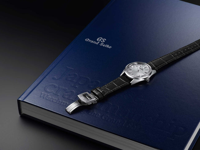 SBGW291 - Slim, 44GS with a Silver Sunray Pattern Dial – GRAND SEIKO INDIA