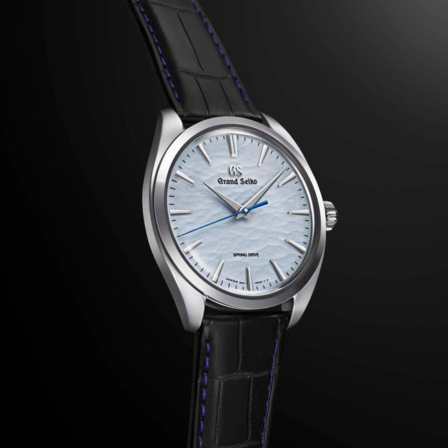 SBGY007 Spring Drive with Omiwatari Inspired Dial – GRAND SEIKO INDIA